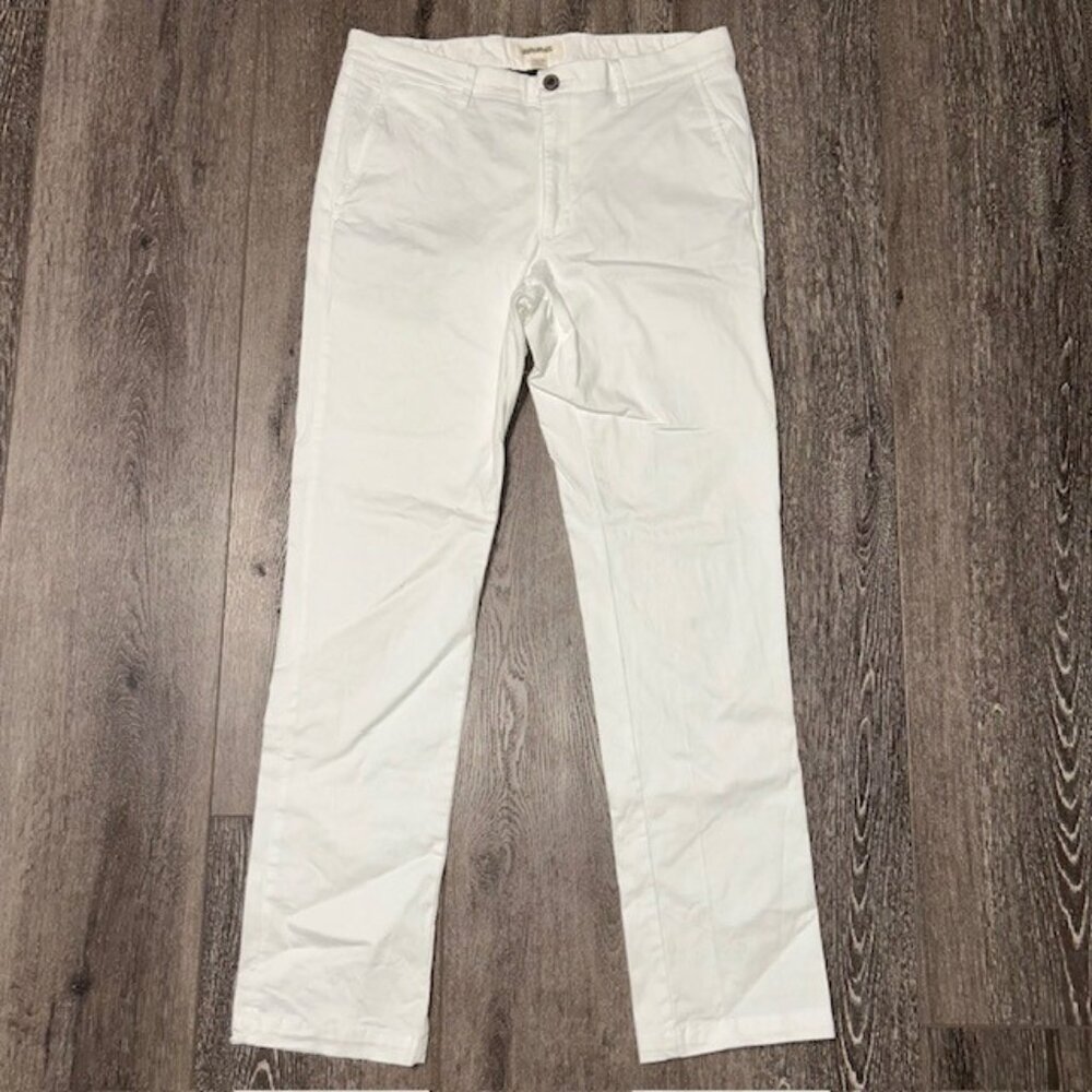 Goodthreads Men's Slim-Fit Washed Comfort Stretch Chino Pant 34x32